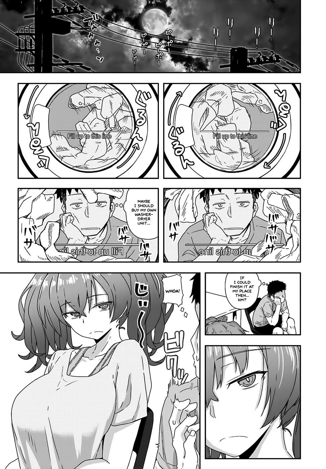 Hentai Manga Comic-Laundry Rendezvous-Read-3